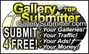 AutoGallerySubmitter is the most powerful, time-saving tool ever made for TGP submission. It is featured to make the best choice of categories and to comply with each and every individual rule of more than 1,200 TGPs. It supports scheduled and instant submissions, partner submissions, and automatic or assisted submissions to the Top TGPs as well as automatic E-mail confirmations.